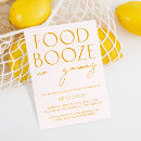Recherche de yellow bridal shower invitations Typographie