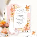 Recherche de pink floral baby girl shower invitations Pour tous