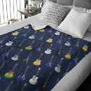 Search for guitar blankets Pattern