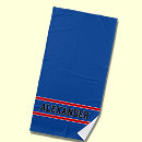 Search for red white striped beach towels Nautical