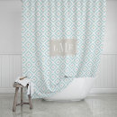 Search for geometric shower curtains Contemporary