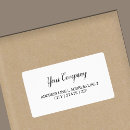 Search for business labels weddings