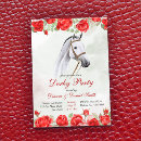 Recherche de cheval rose cartes postales Rustique