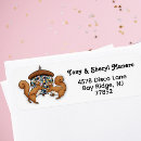 Search for squirrel return address labels Fun