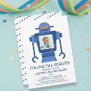 Search for sci fi birthday invitations Boy