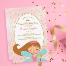 Search for magic wands invitations Girl