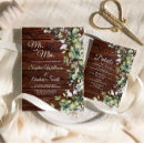 Recherche de mon bois rustique invitations Botanique