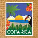 Search for costa rica travel posters Tropical