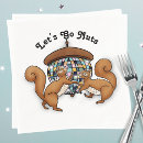 Search for squirrel napkins Autumn
