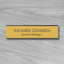 Search for name plates office door signs Elegant