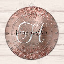 Search for rose gold dartboards Elegant