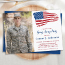 Search for farewell going away party invitations Army