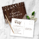 Search for string lights wedding postcards Rsvp