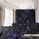 Search for black floral wrapping paper Toile