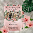 Recherche de zèbre rose invitations Mother to be