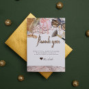 Search for spa thank you cards Gold