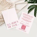 Search for whimsy invitations Modern