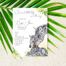 Search for wildlife baby shower invitations Wild animals