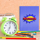 Search for superhero notebooks Blue