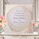 Search for soft rose square invitations Gold
