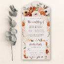 Search for flowers wedding invitations rustic