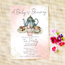 Search for baby is brewing invitations Elegant