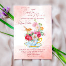 Recherche de tasse de thé invitations Oiseau