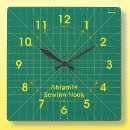 Recherche de découpé horloges Vert