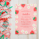 Search for pink and green birthday invitations Girly