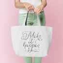 Recherche de inspirational tote bags Typography