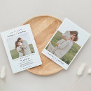 Recherche de simple classy mariage invitations Couple