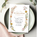 Search for miss onederful invitations Little wildflower