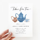 Search for tea pot bridal shower invitations Time for tea