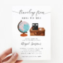 Search for travelling from miss to mrs invitations Suitcase