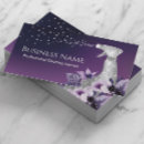 Search for purple business cards Cleaning