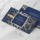 Search for elegant business cards Hairdresser