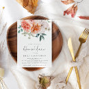 Search for peach rehearsal dinner invitations Modern