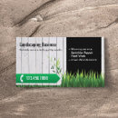 Recherche de jardinier paysagiste cartes visite Professionnel