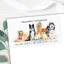 Search for dog walker return address labels Veterinarian