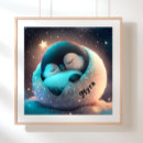 Search for sleeping nursery art Stars