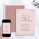 Search for pink and black invitations Typography