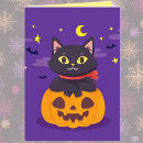 Search for black halloween cards Girl