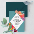 Search for colorful wedding invitations Boho