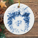Search for blue dove ornaments Floral