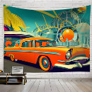 Recherche de futuristes art Voiture vintage