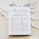 Recherche de baby shower word scramble Bimbo