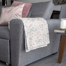 Search for romantic blankets Floral