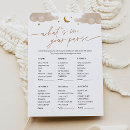 Search for whats invitations What's in your purse