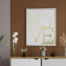 Search for romantic art posters newlyweds