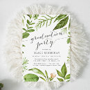 Search for nature graduation invitations Chic